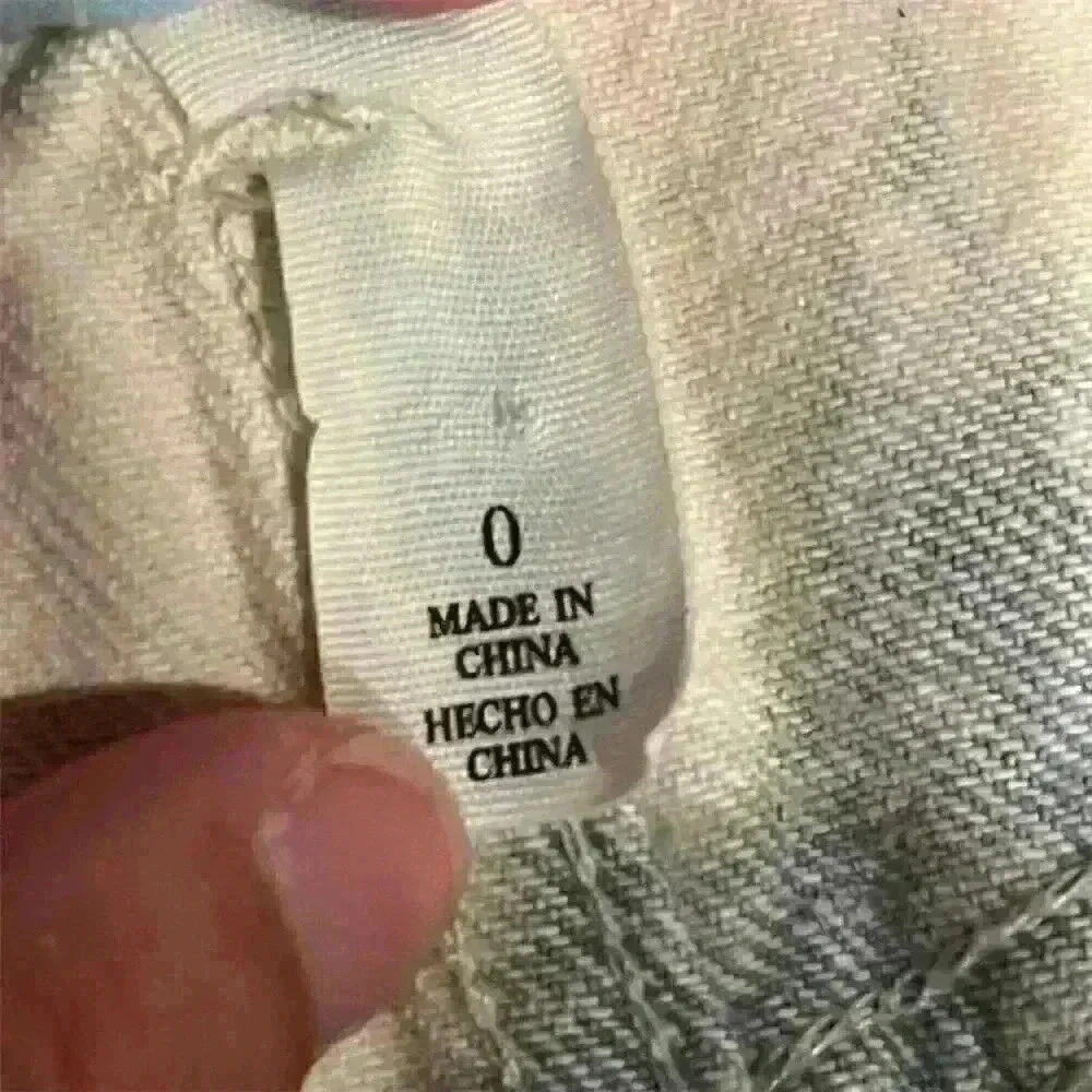 Future Collective Women's High-Rise Midi Denim Skirt Light Wash Size 0 - Picture 5 of 9